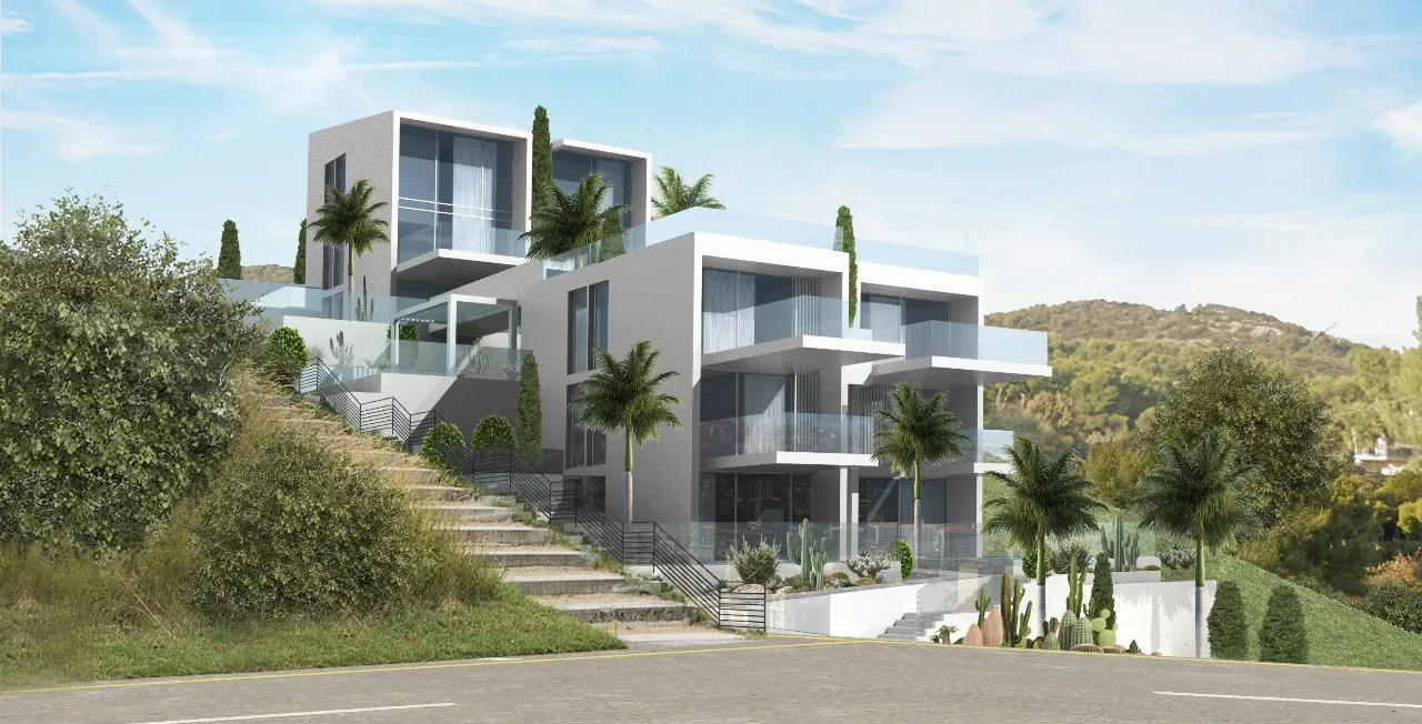 Marbella Terraces - Front View